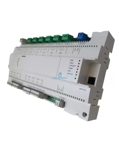 Estación de automatización Siemens pcx22.d con 22 puntos de datos y bacnet a través de lontalk